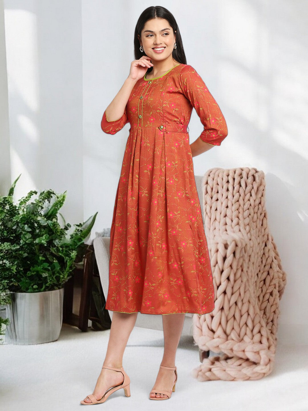 SOPHISTICATED NURSING KURTA FOR WOMEN