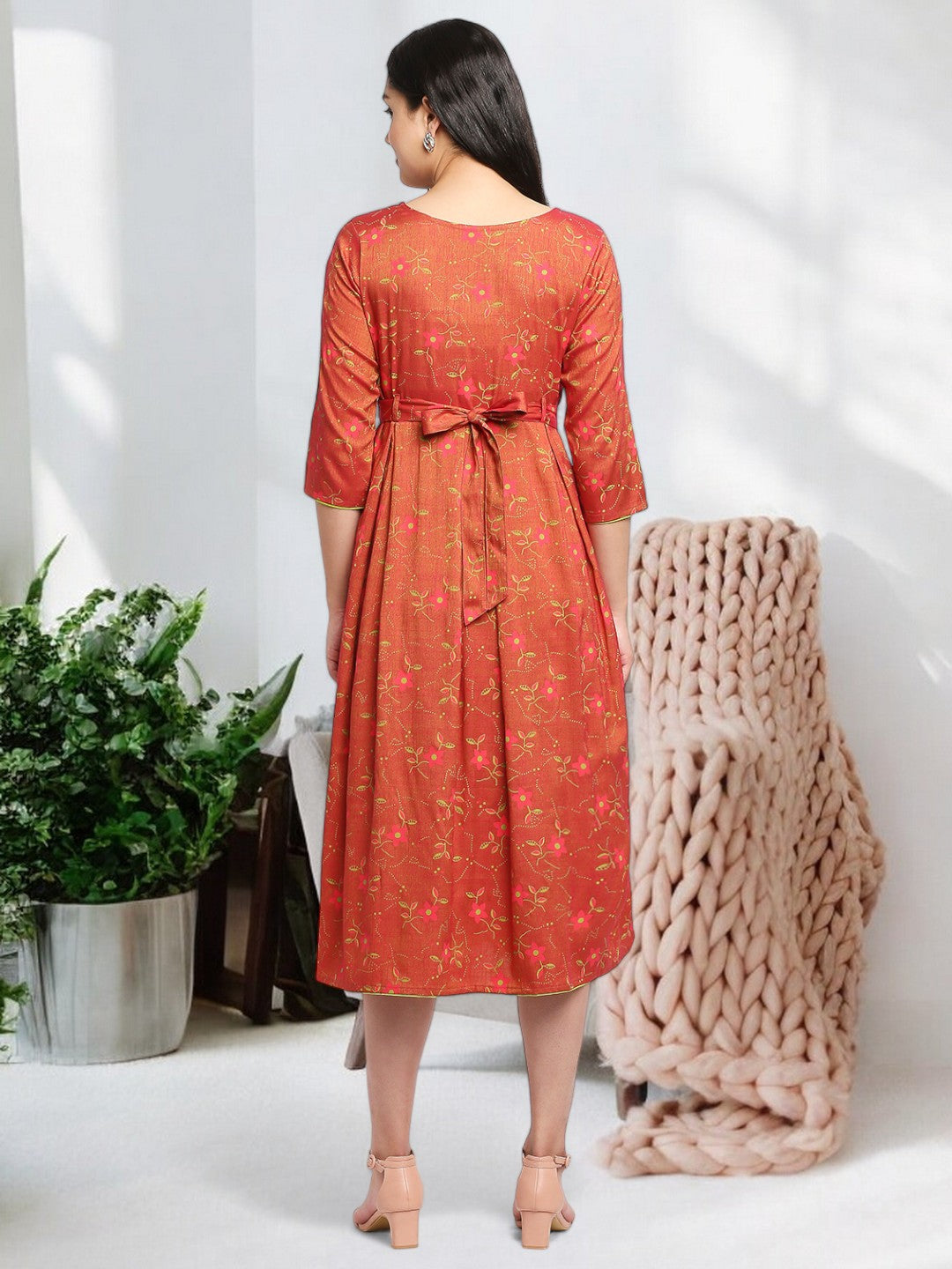 SOPHISTICATED NURSING KURTA FOR WOMEN