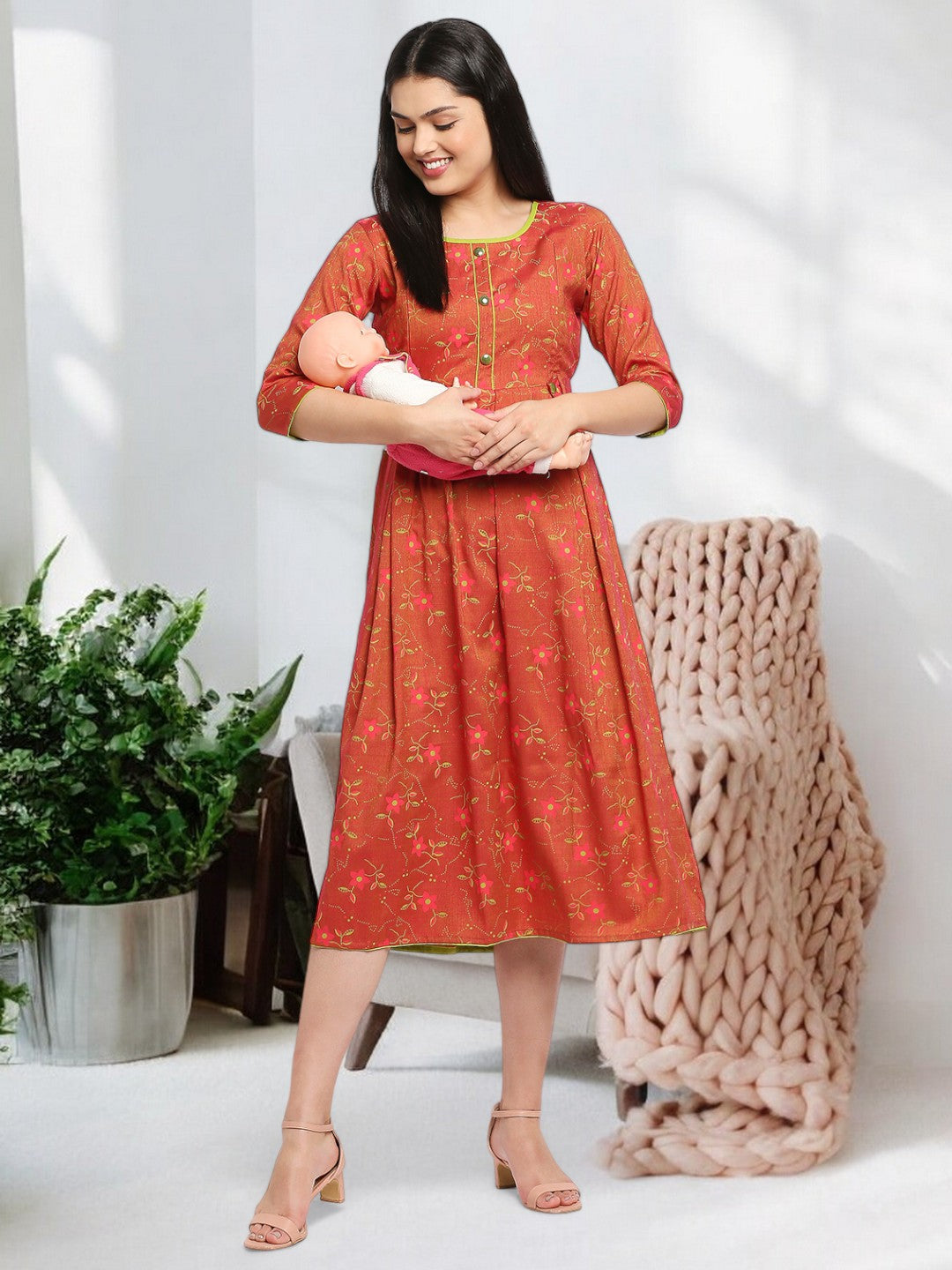 SOPHISTICATED NURSING KURTA FOR WOMEN