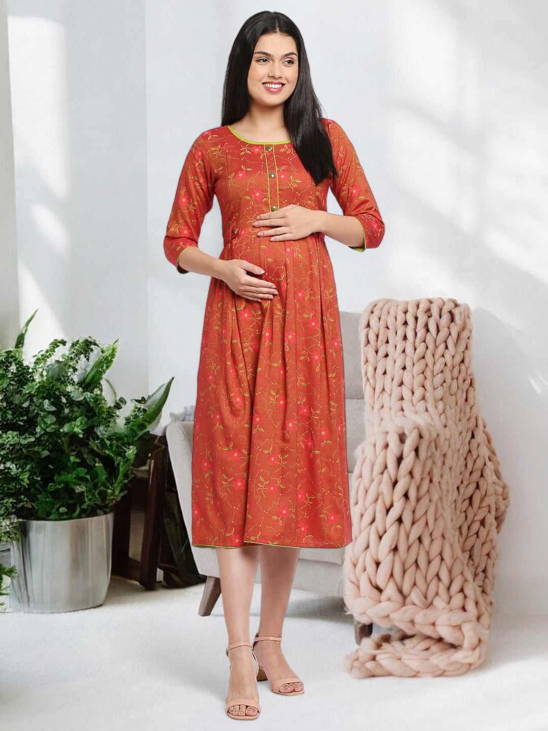 SOPHISTICATED NURSING KURTA FOR WOMEN