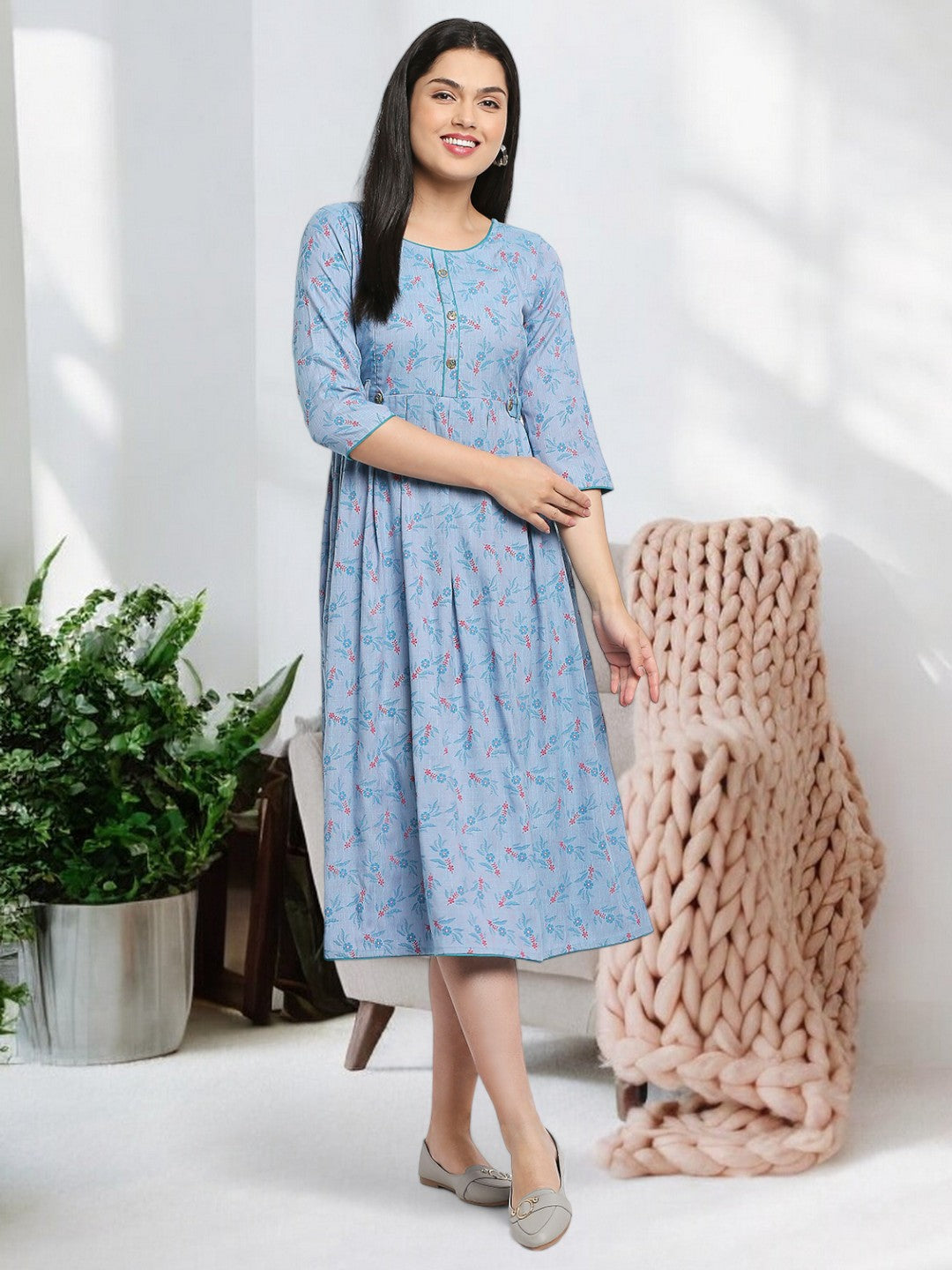 SOPHISTICATED FEEDING KURTA FOR WOMEN