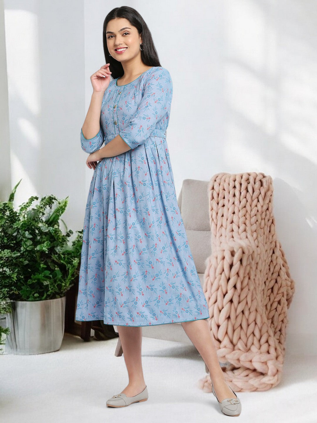 SOPHISTICATED FEEDING KURTA FOR WOMEN
