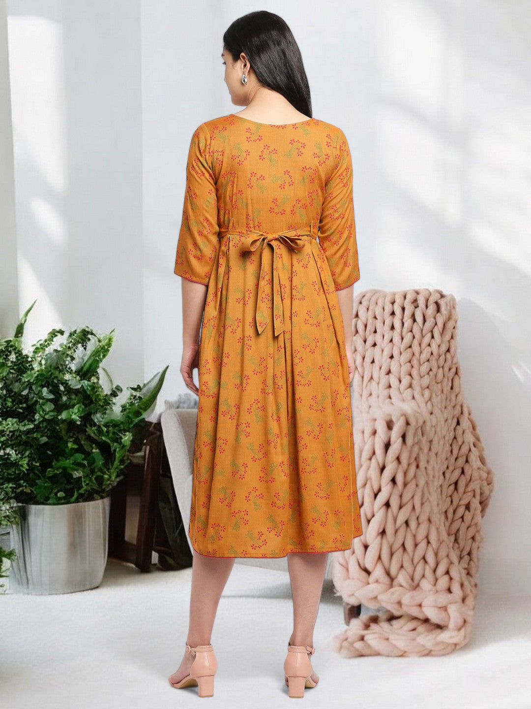 SOPHISTICATED PREGNANCY KURTA FOR WOMEN