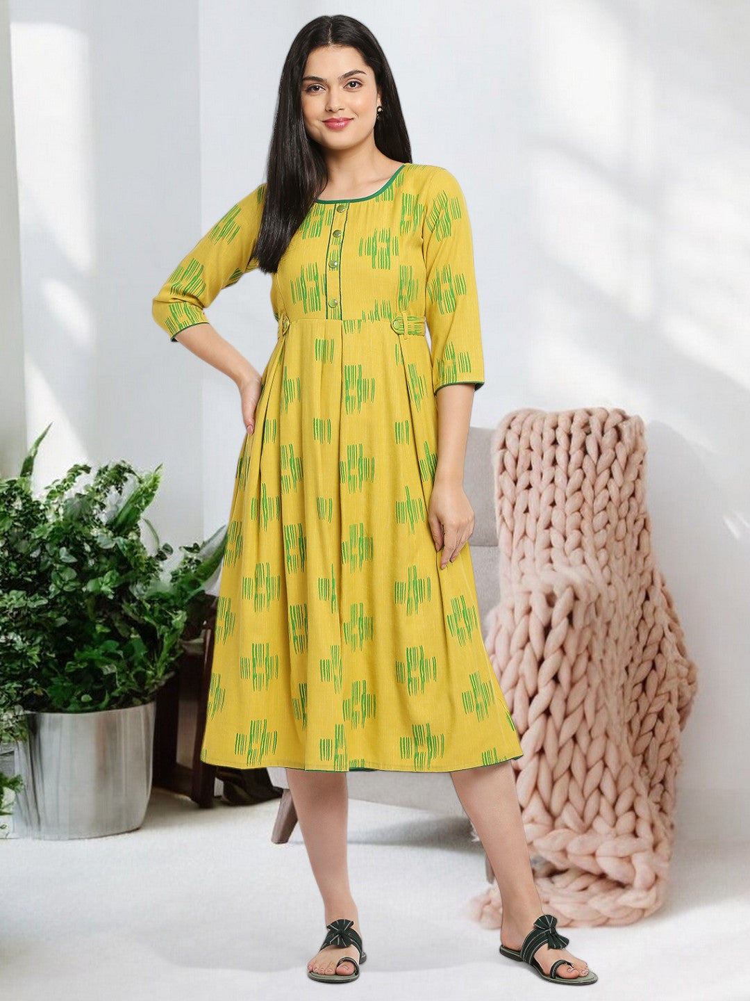 SOPHISTICATED MATERNITY KURTA FOR MOTHER