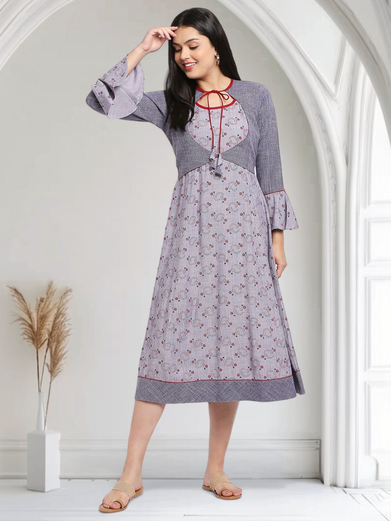 VERSATILE MATERNITY FEEDING KURTA FOR WOMEN