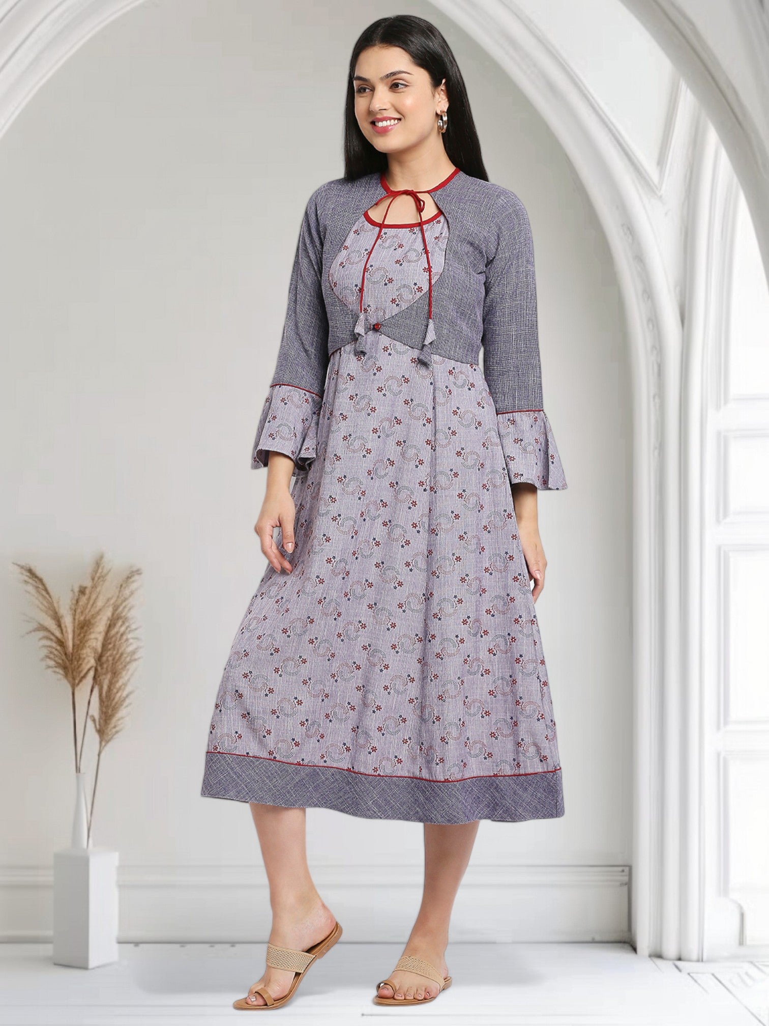 VERSATILE MATERNITY FEEDING KURTA FOR WOMEN