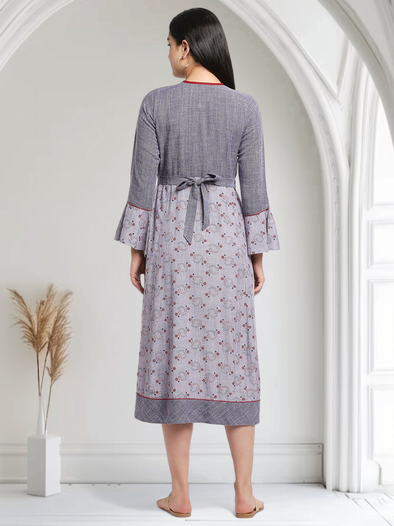 VERSATILE MATERNITY FEEDING KURTA FOR WOMEN