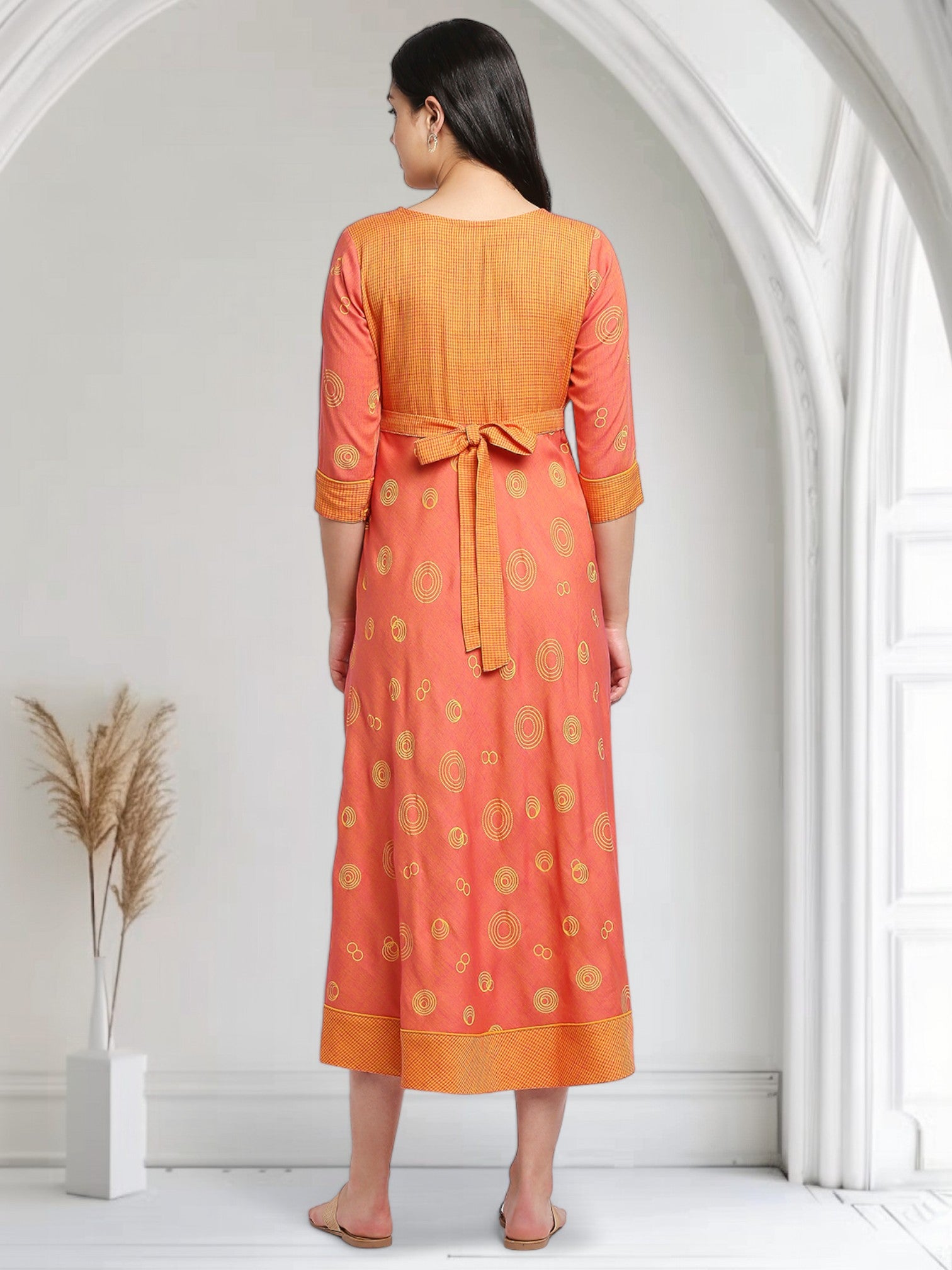 VERSATILE MATERNITY NURSING KURTA FOR WOMEN