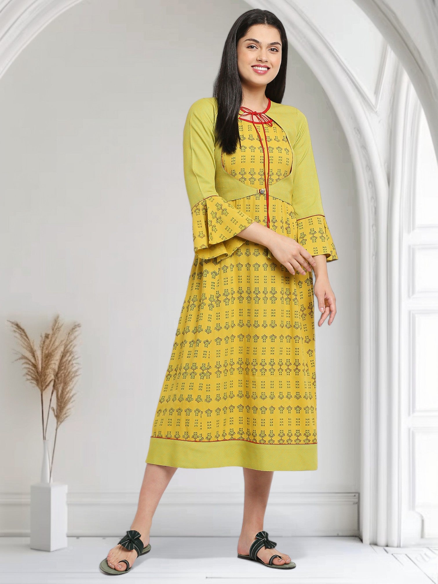 VERSATILE MATERNITY NURSING KURTA FOR MOTHER