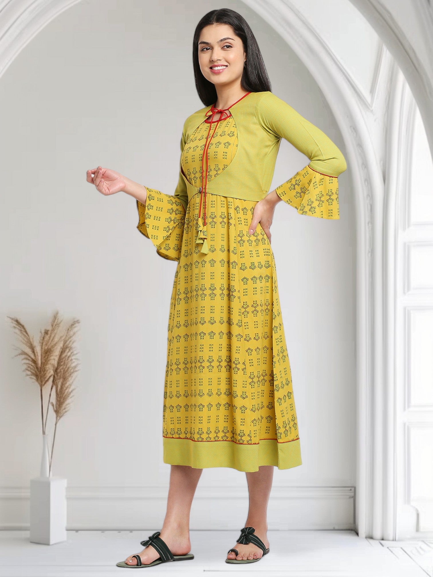 VERSATILE MATERNITY NURSING KURTA FOR MOTHER