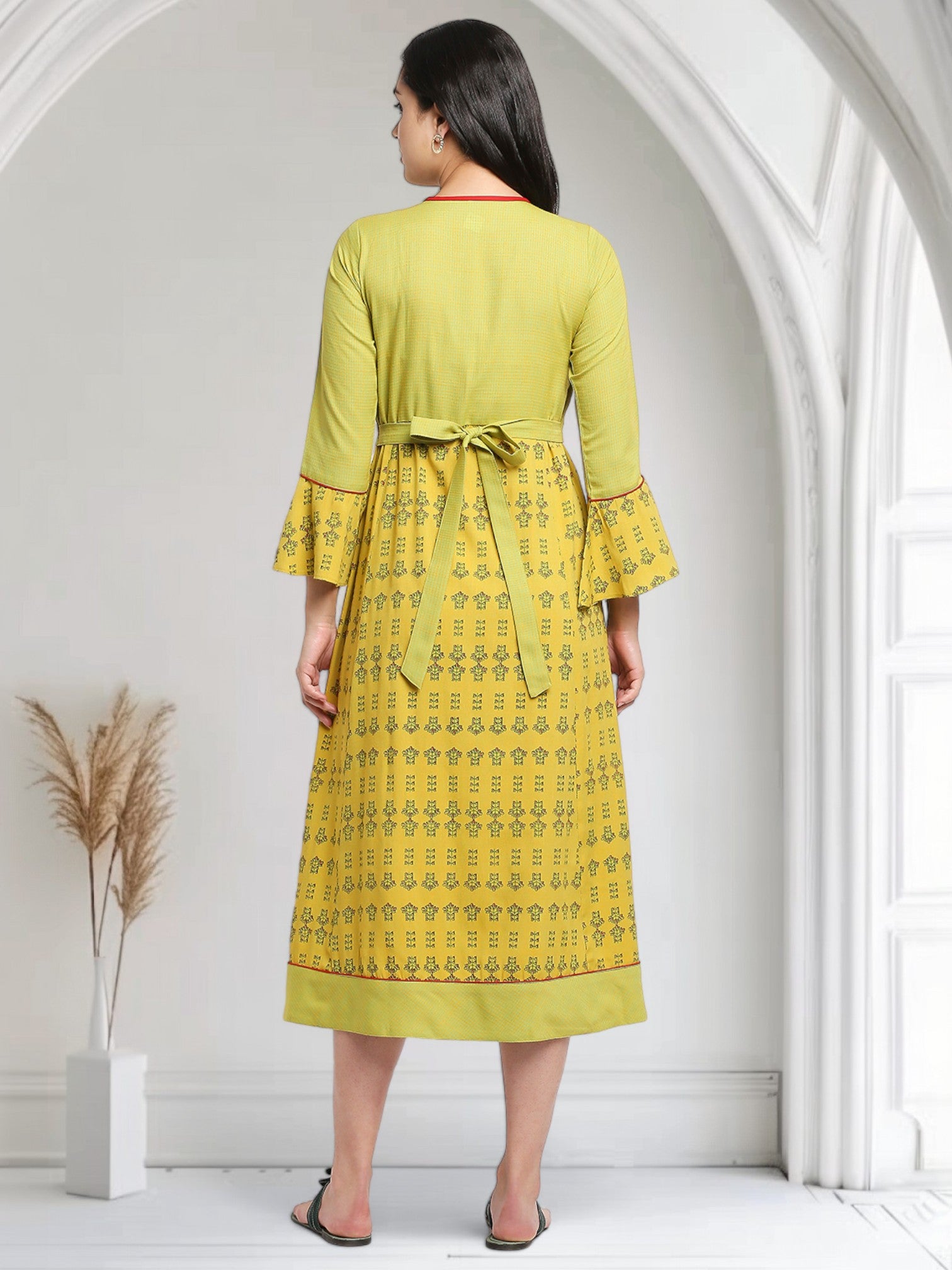 VERSATILE MATERNITY NURSING KURTA FOR MOTHER