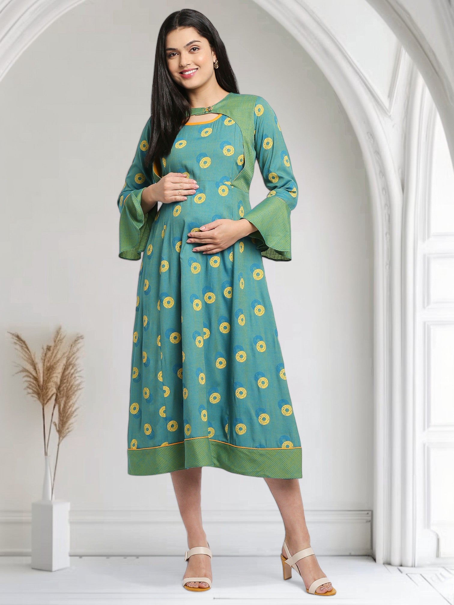 VERSATILE FEEDING NURSING KURTA FOR WOMEN