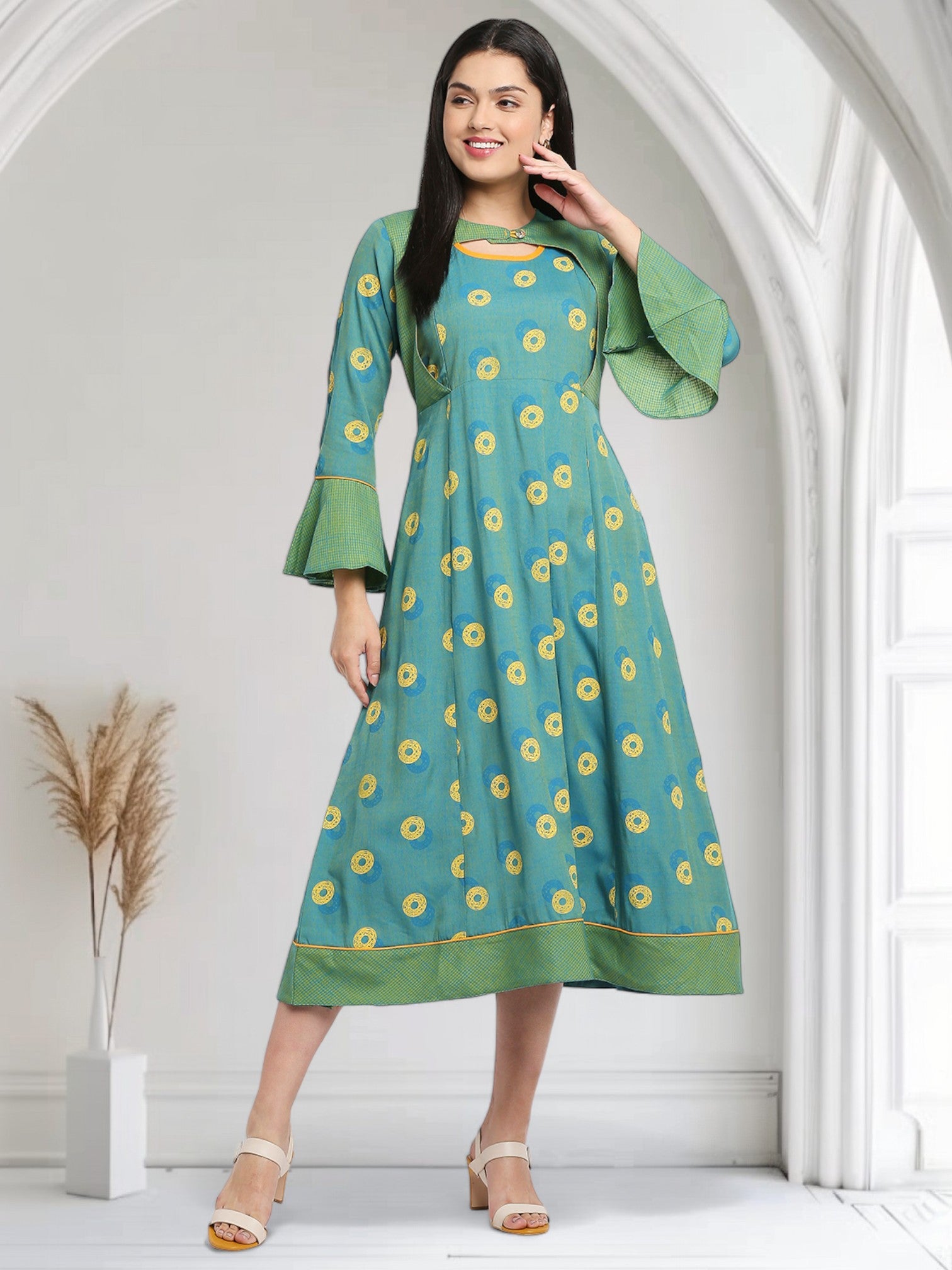 VERSATILE FEEDING NURSING KURTA FOR WOMEN