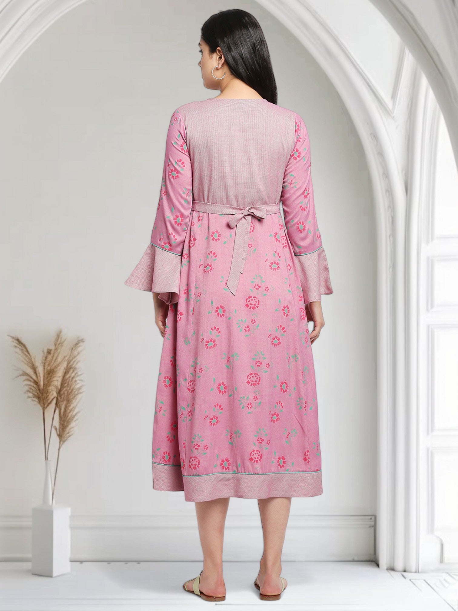 VERSATILE FEEDING NURSING KURTA FOR MOTHER