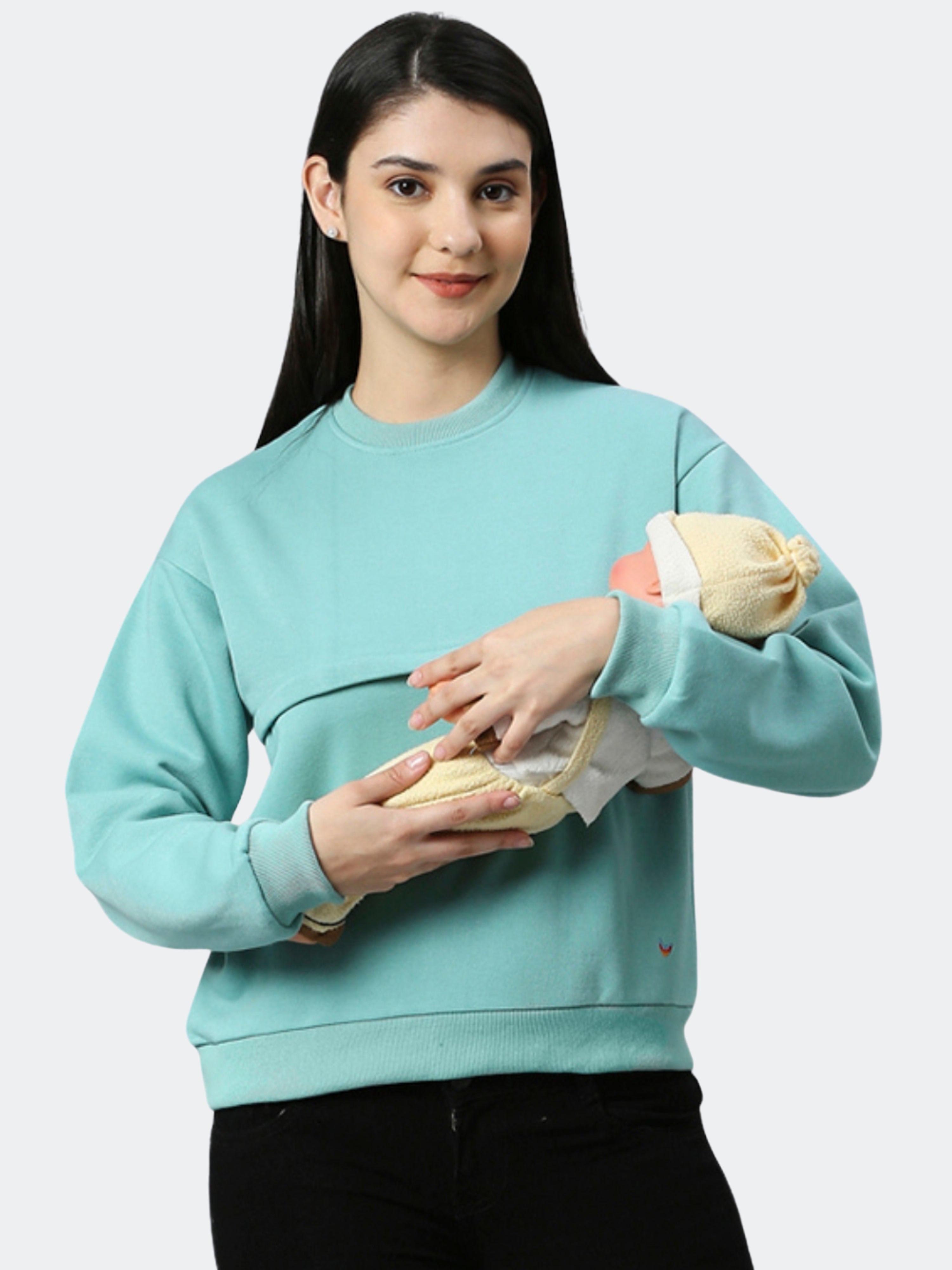 Fashionable Nursing Sweatshirt For Women